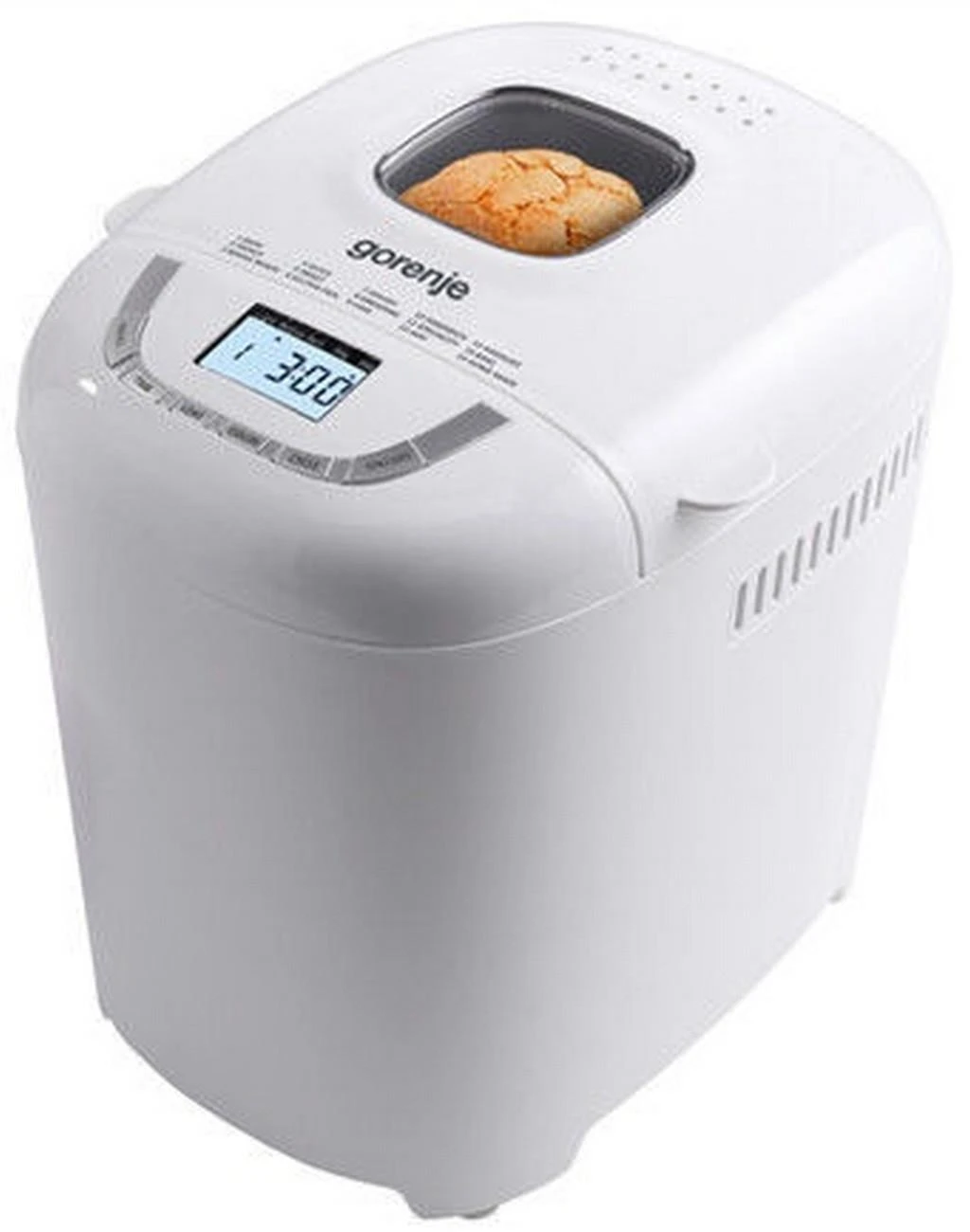 Duonkepė Gorenje Bread maker BM910WII, balta, 550 W