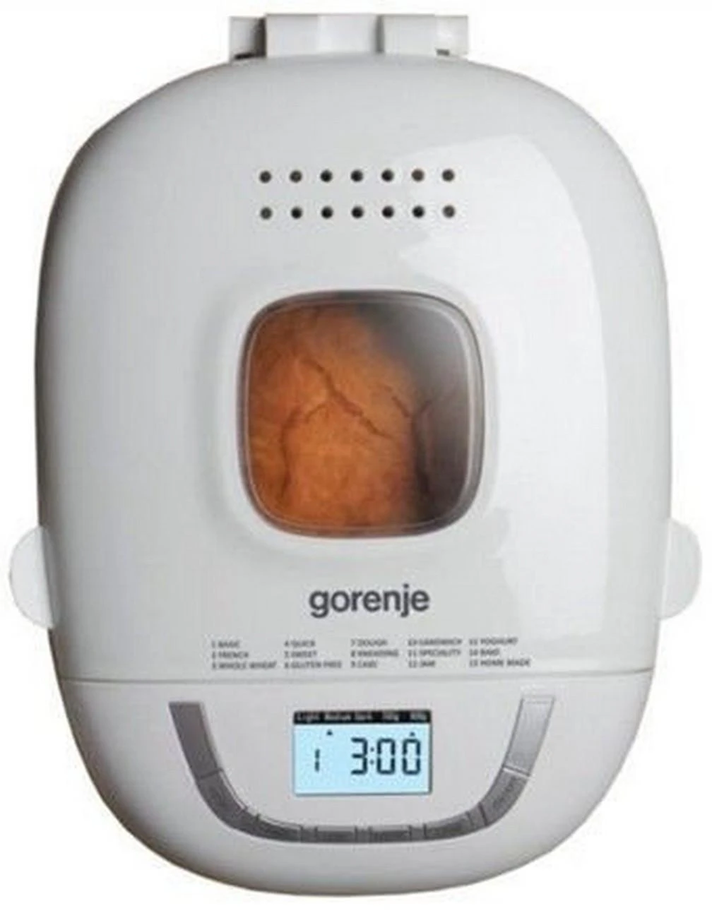 Duonkepė Gorenje Bread maker BM910WII, balta, 550 W