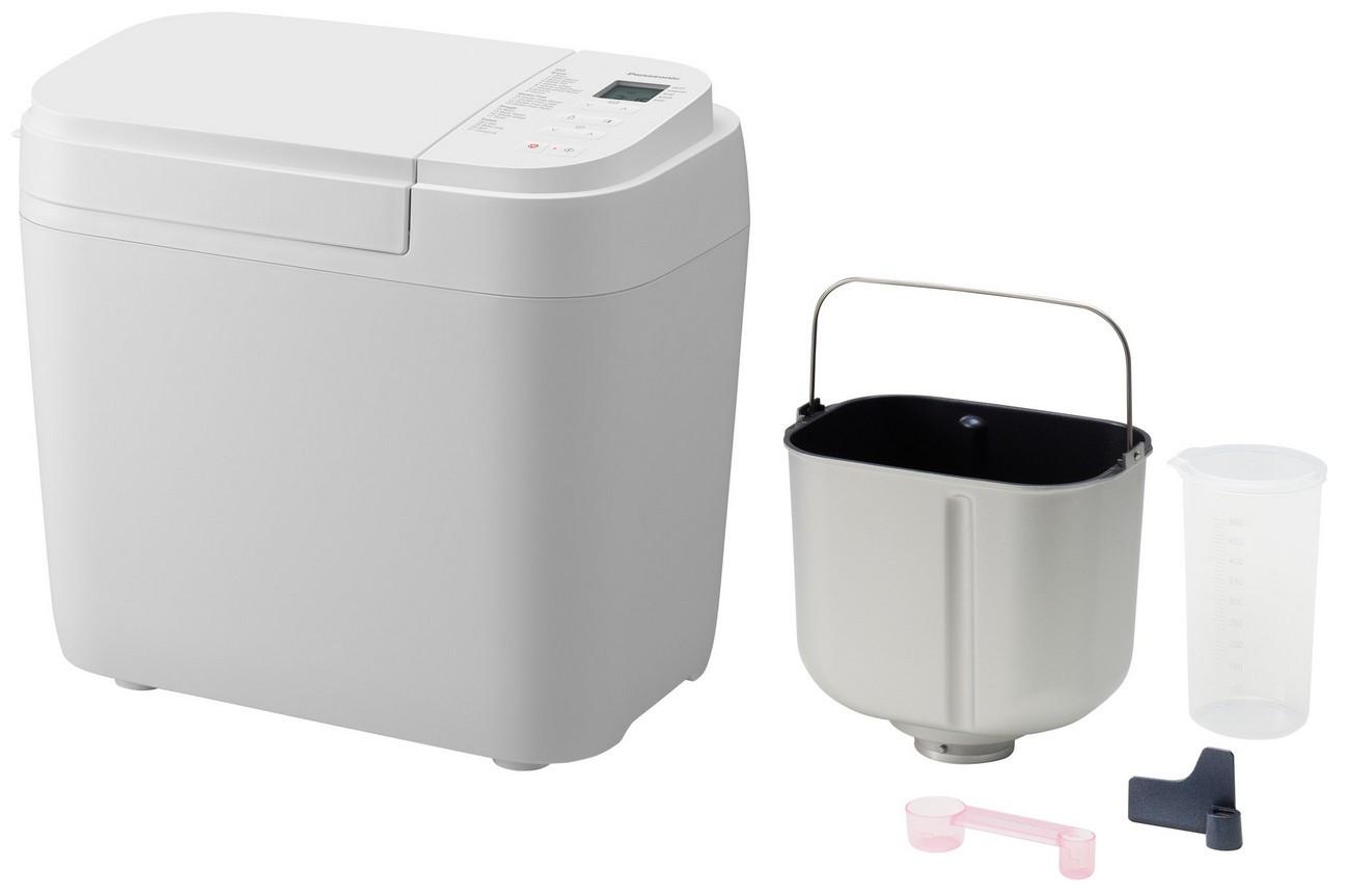 Panasonic | Duonkepė | SD-B2510 | Galia 550 W | Programų skaičius 21 | Ekranas Taip | Baltas