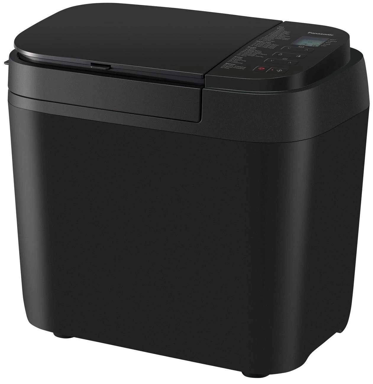 Duonkepė Panasonic | Bread Maker | SD-R2530 | Power 550 W | Number of programs 30 | Ekranas Yes | Juodas