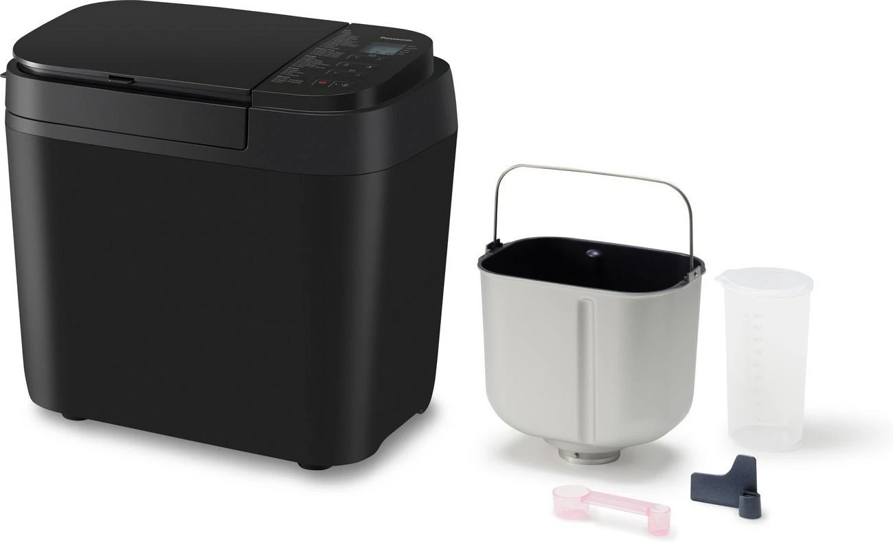 Duonkepė Panasonic | Bread Maker | SD-R2530 | Power 550 W | Number of programs 30 | Ekranas Yes | Juodas