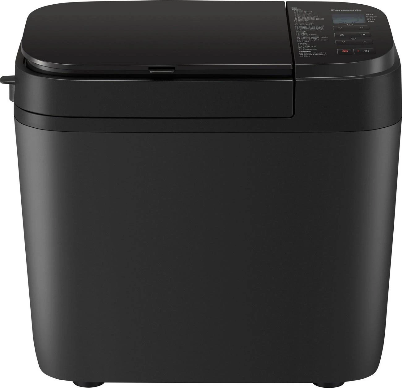 Duonkepė Panasonic | Bread Maker | SD-R2530 | Power 550 W | Number of programs 30 | Ekranas Yes | Juodas