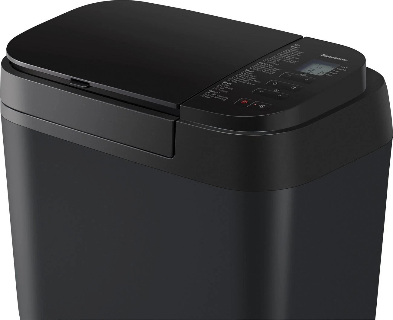 Duonkepė Panasonic | Bread Maker | SD-R2530 | Power 550 W | Number of programs 30 | Ekranas Yes | Juodas