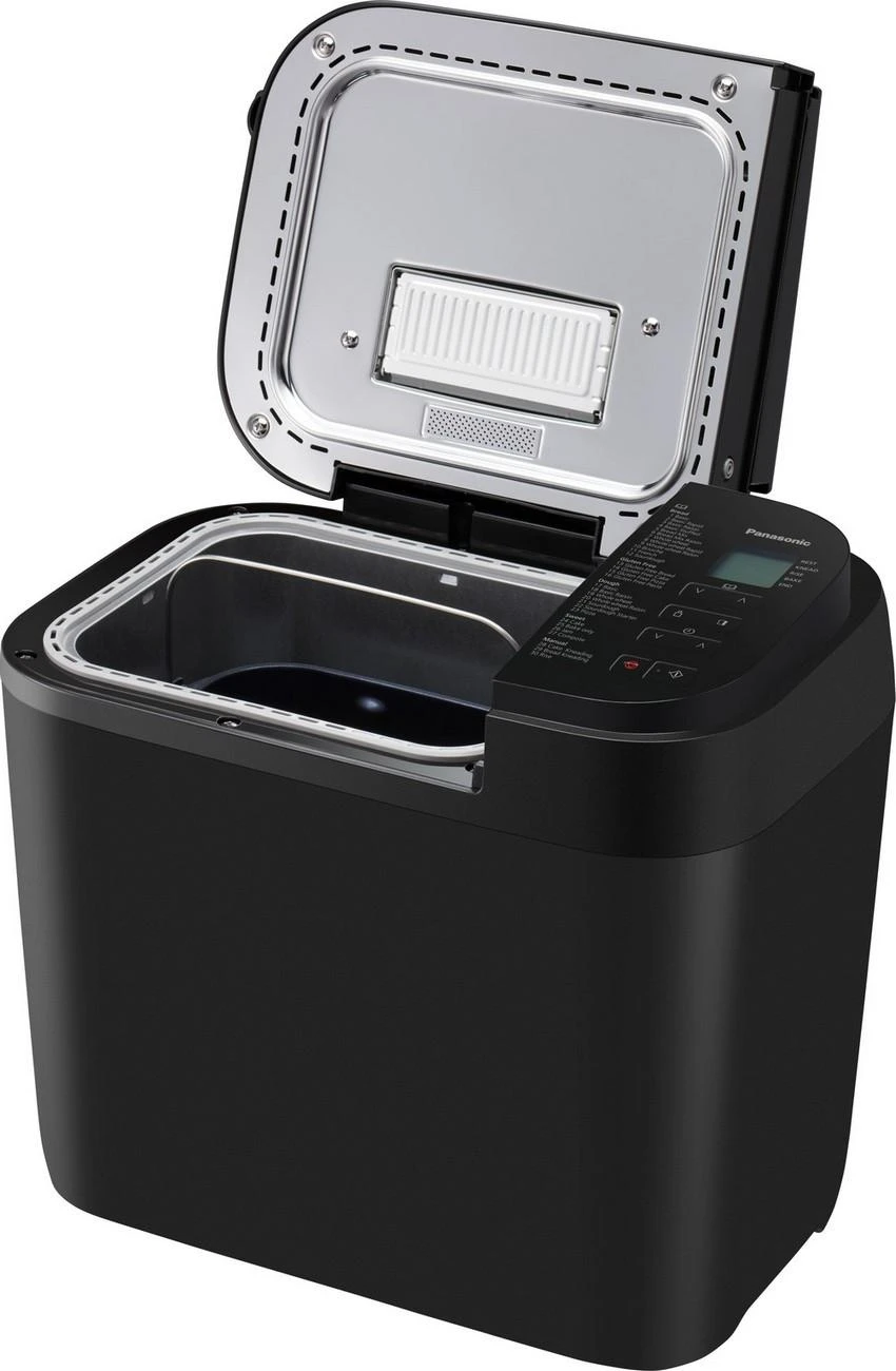 Duonkepė Panasonic | Bread Maker | SD-R2530 | Power 550 W | Number of programs 30 | Ekranas Yes | Juodas