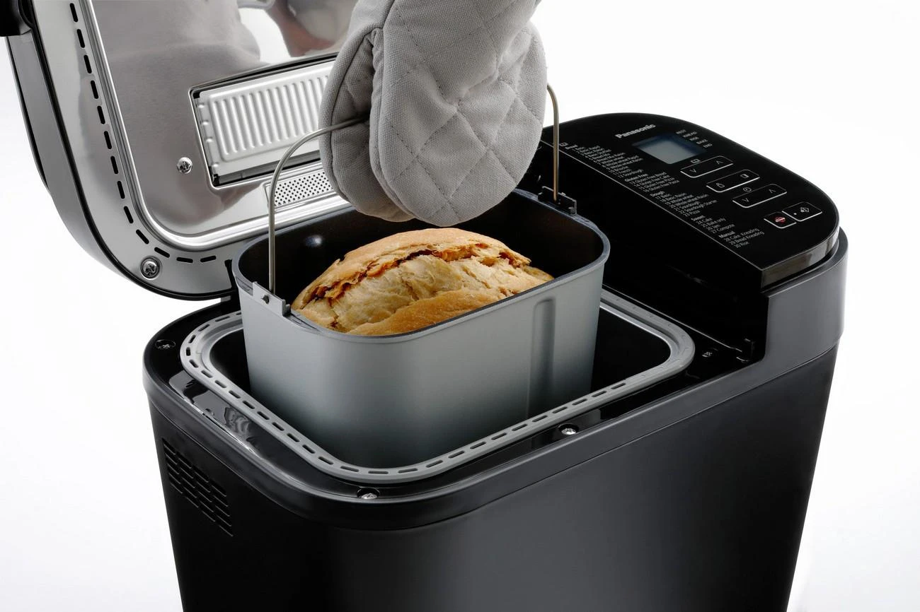 Duonkepė Panasonic | Bread Maker | SD-R2530 | Power 550 W | Number of programs 30 | Ekranas Yes | Juodas