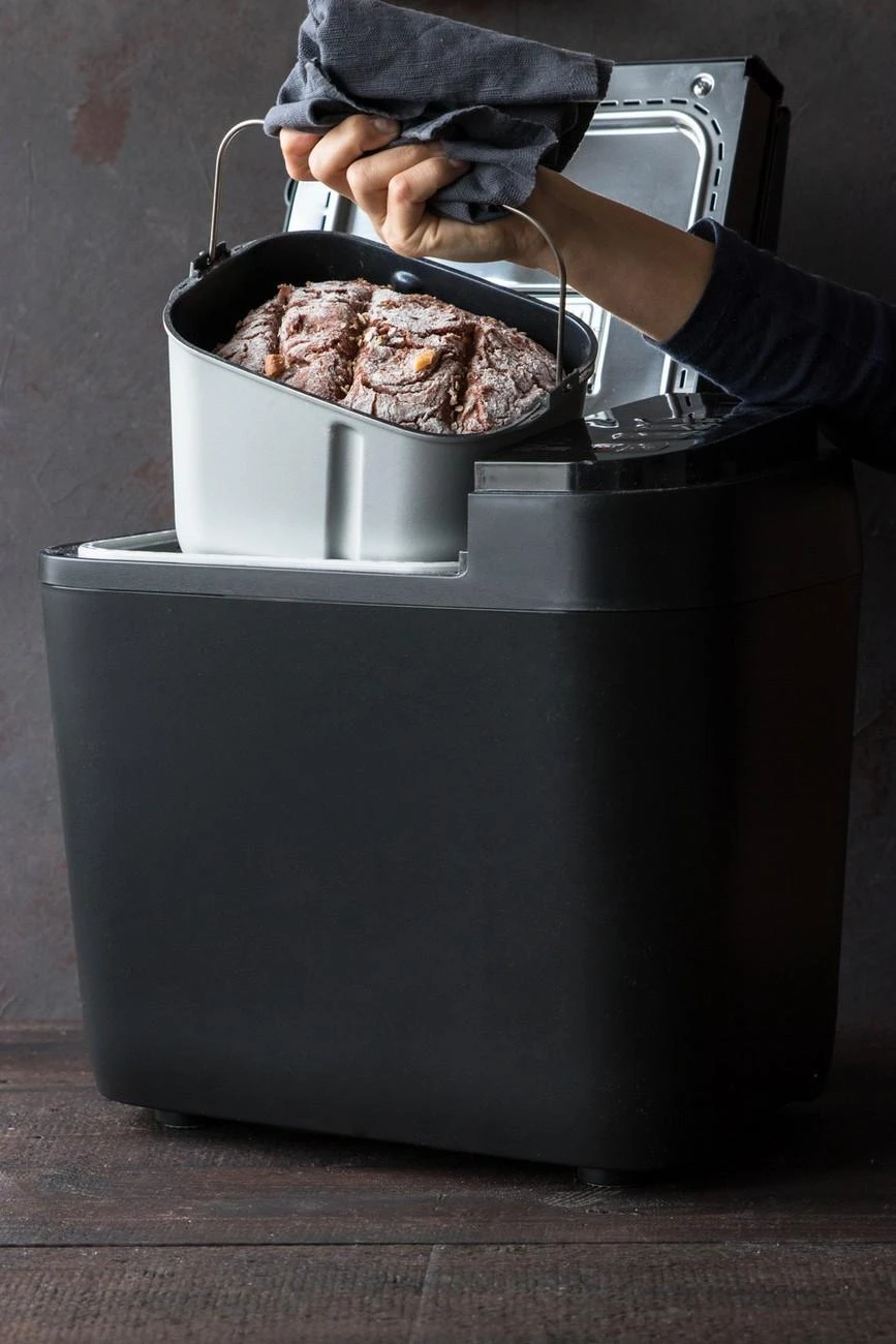 Duonkepė Panasonic | Bread Maker | SD-R2530 | Power 550 W | Number of programs 30 | Ekranas Yes | Juodas