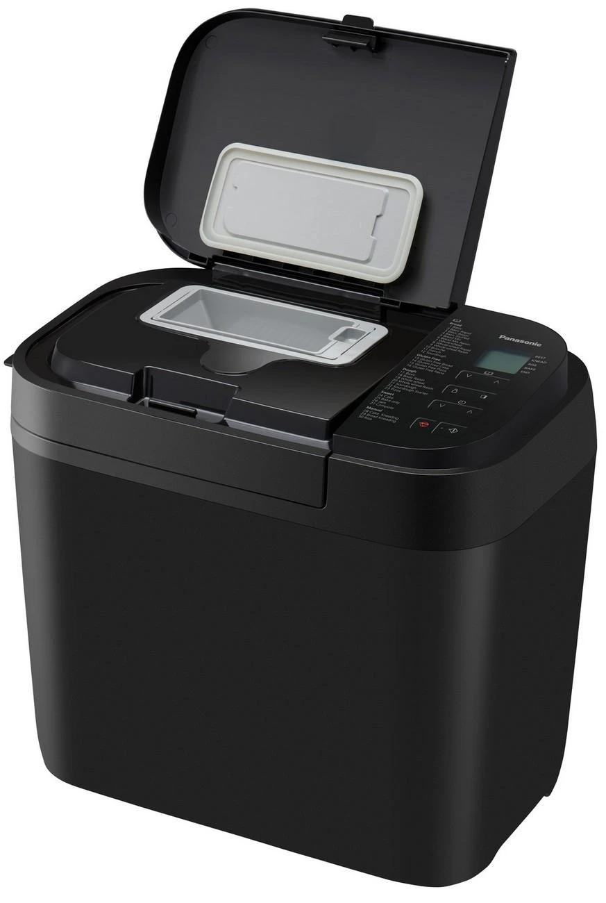 Duonkepė Panasonic | Bread Maker | SD-R2530 | Power 550 W | Number of programs 30 | Ekranas Yes | Juodas