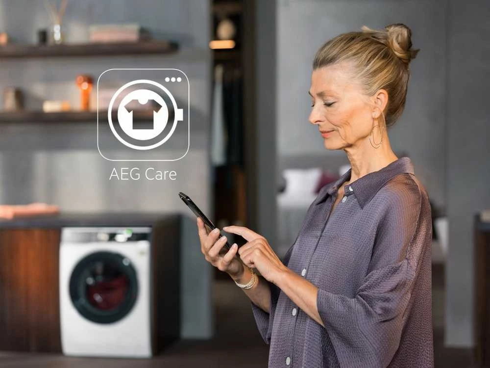 Džiovyklė AEG TR959M6SE