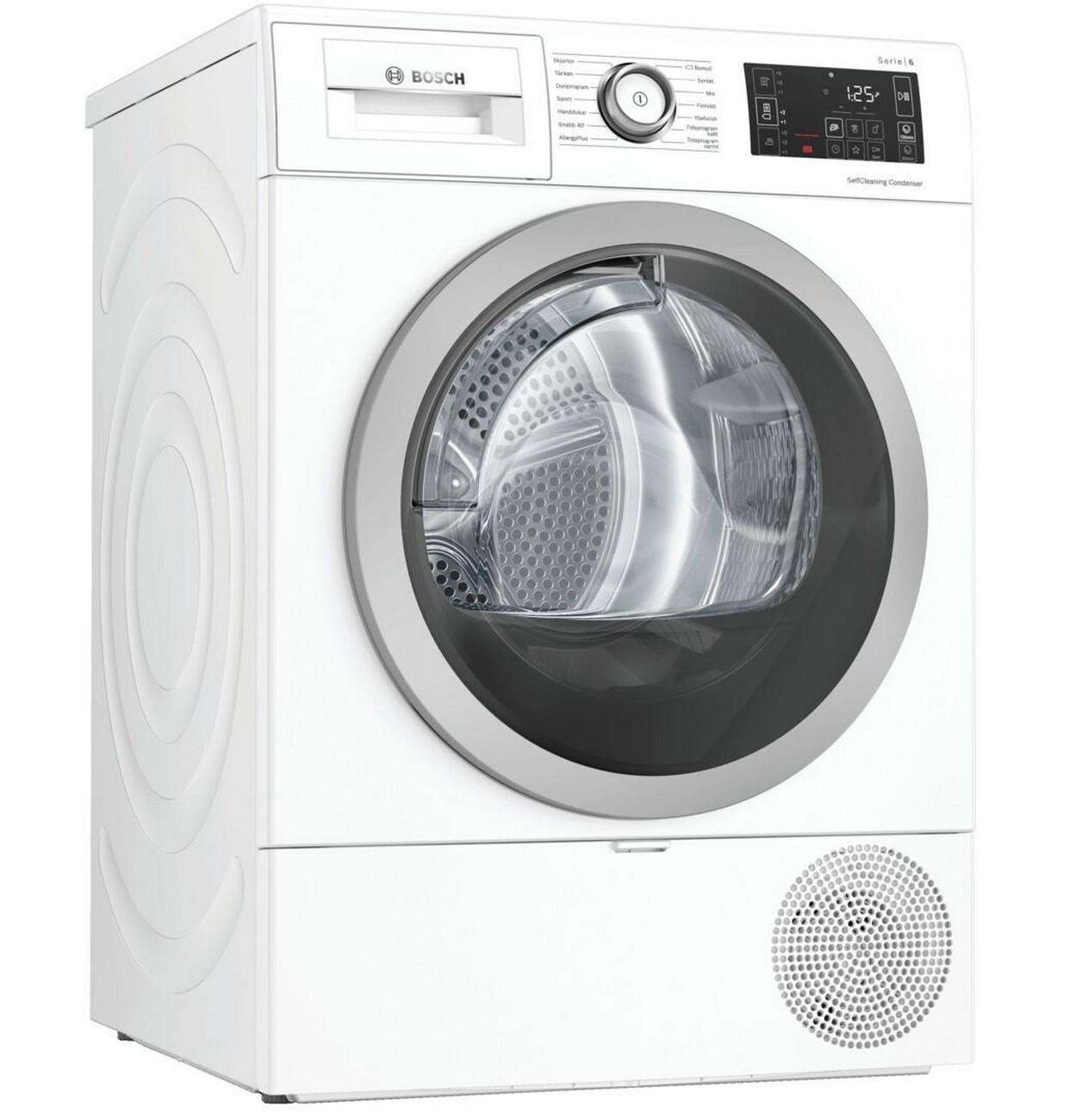 BOSCH WTU876BHSN Džiovyklė, modelis - WTU876BHSN, žema kaina | Varle.lt
