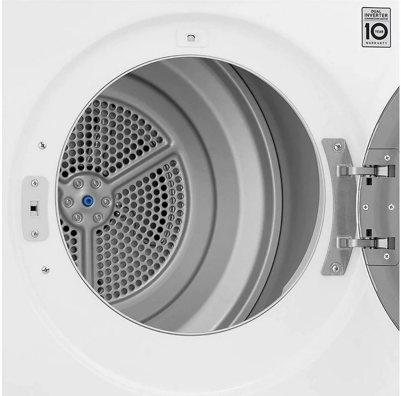 Džiovyklė LG Džiovintuvas RH80V3AV6N Energijos vartojimo efektyvumo klasė A++, Kraunamas iš priekio, 8kg, LED jutiklinis ekranas, Gylis 69 cm, Wi-Fi, Baltas
