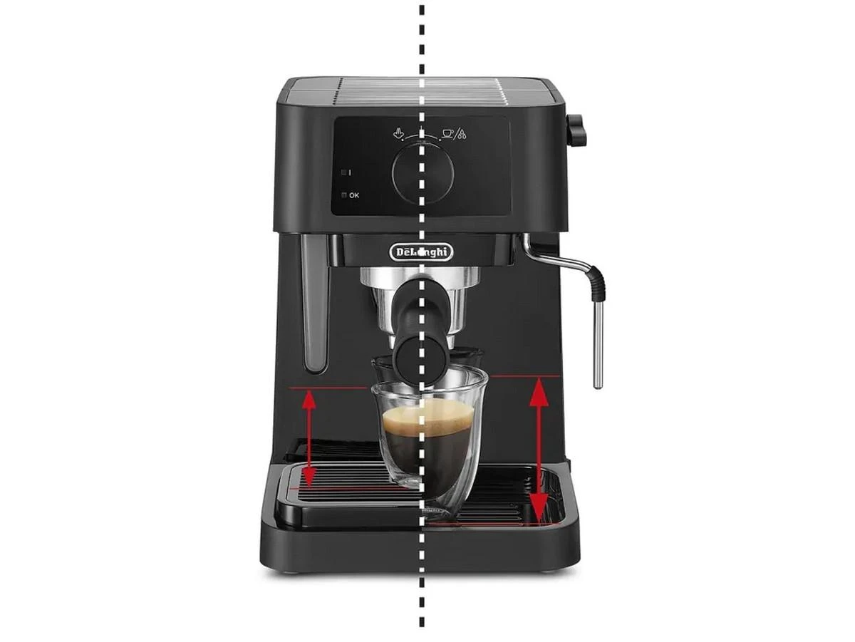 DELONGHI EC230.BK espresso, cappuccino Kavos aparatas, juodas