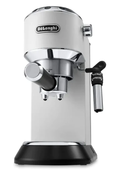 Coffee Kavos aparatas Delonghi EC685.W Dedica | baltas | Varle.lt