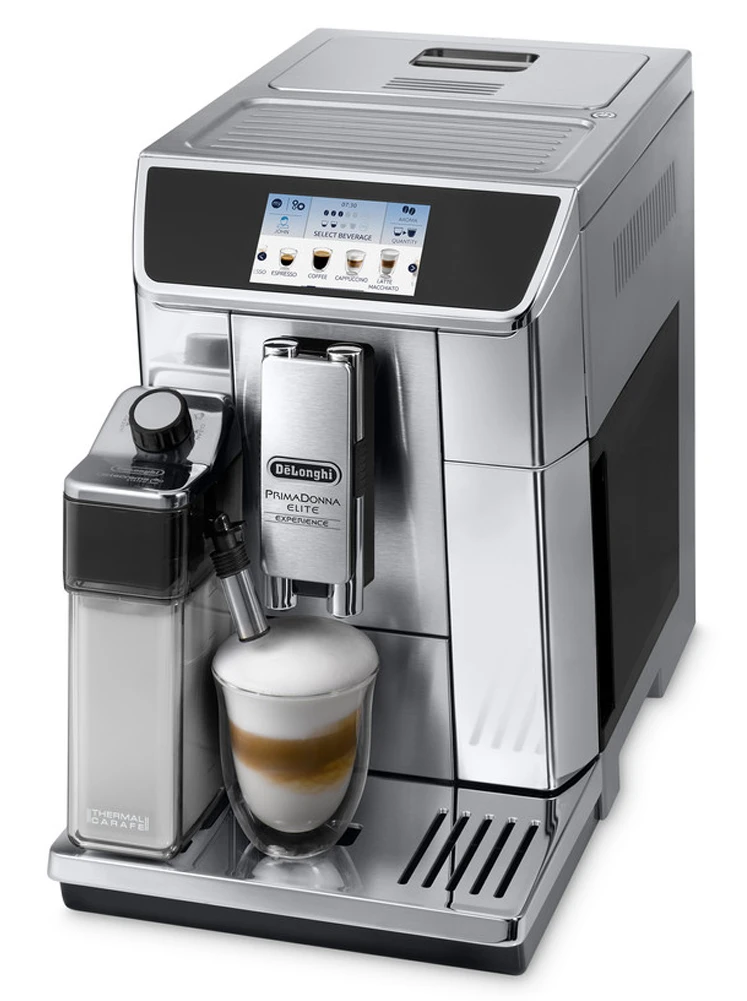 Kavos aparatas DELONGHI ECAM650.85.MS Fully-automatinis, 1450W, Inox/Juodas color