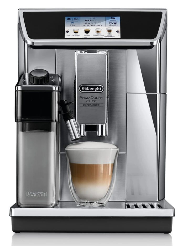 Kavos aparatas DELONGHI ECAM650.85.MS Fully-automatinis, 1450W, Inox/Juodas color