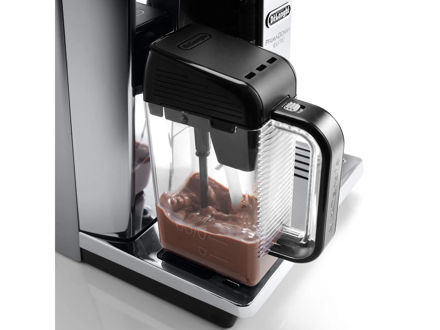Kavos aparatas DELONGHI ECAM650.85.MS Fully-automatinis, 1450W, Inox/Juodas color