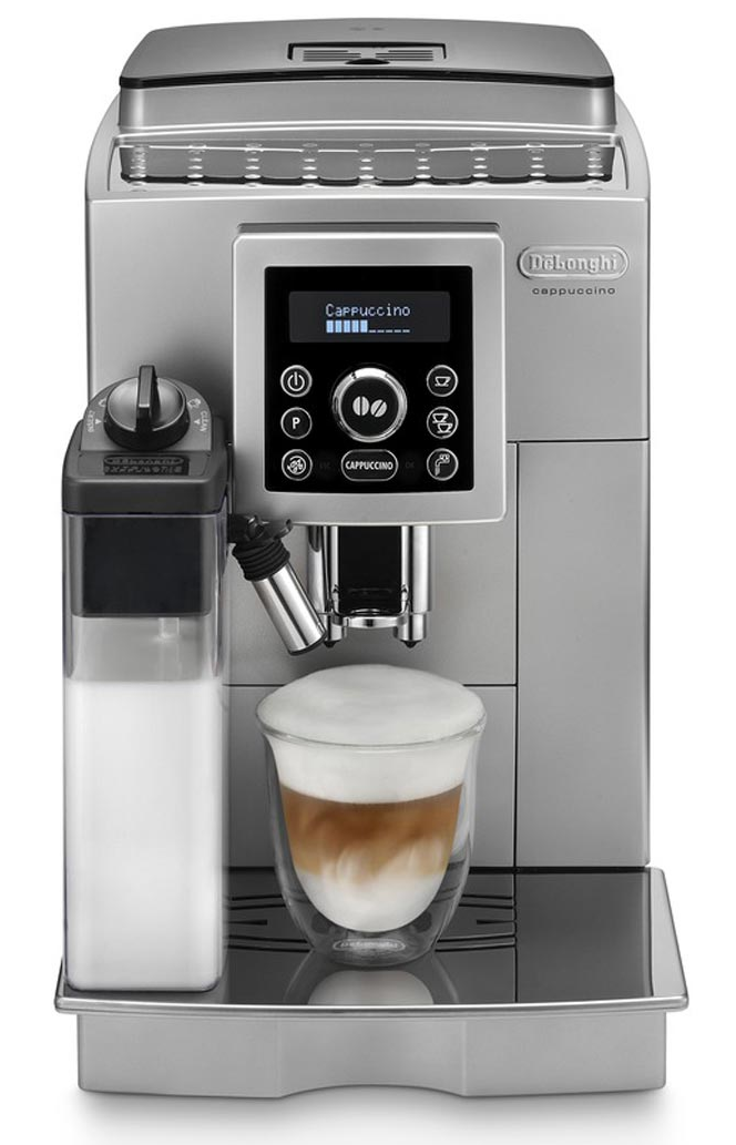 Visiškai automatizuotas kavos aparatas Delonghi ECAM23.460 S | Varle.lt