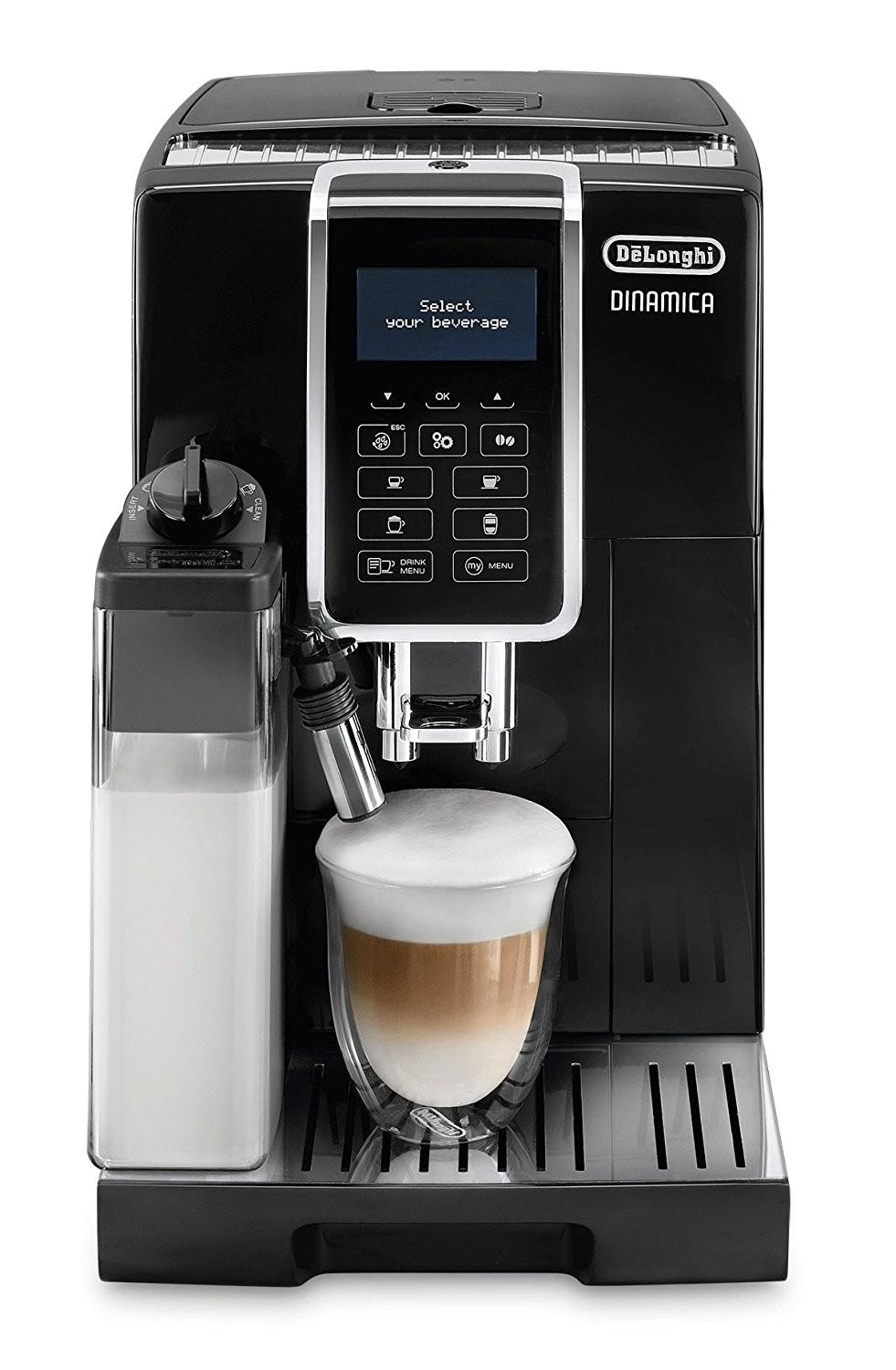 Automatinis kavos aparatas DeLonghi ECAM350.55.B