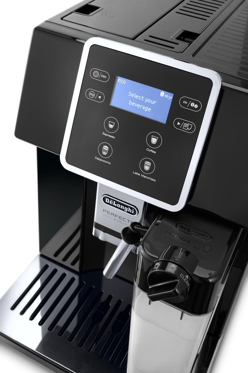 DELONGHI Perfecta Evo ESAM420.40.B Automatinis espresso, cappuccino ...