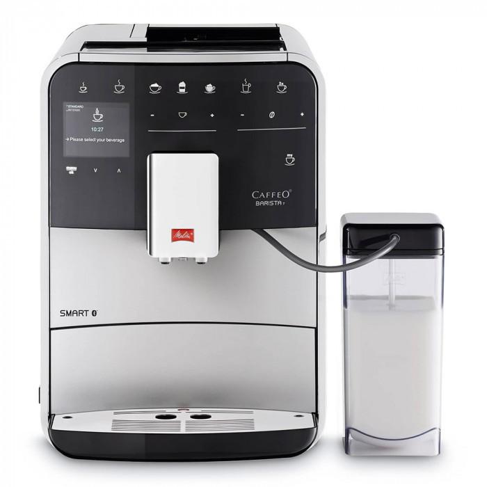 Kavos aparatas Melitta F83/0-101 automatinis, Sidabrinės spalvos