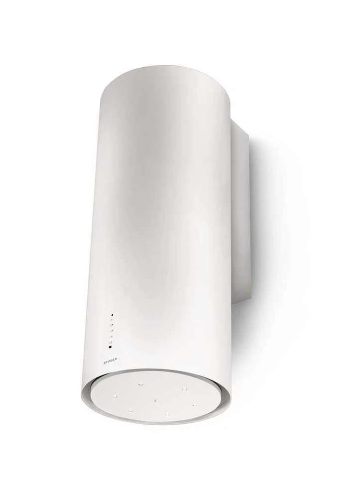 Gartraukis FABER HOOD CYLINDRA PLUS WH GLOSS A37, Pearled Baltas, 6 Led LV 4000K, 37 cm