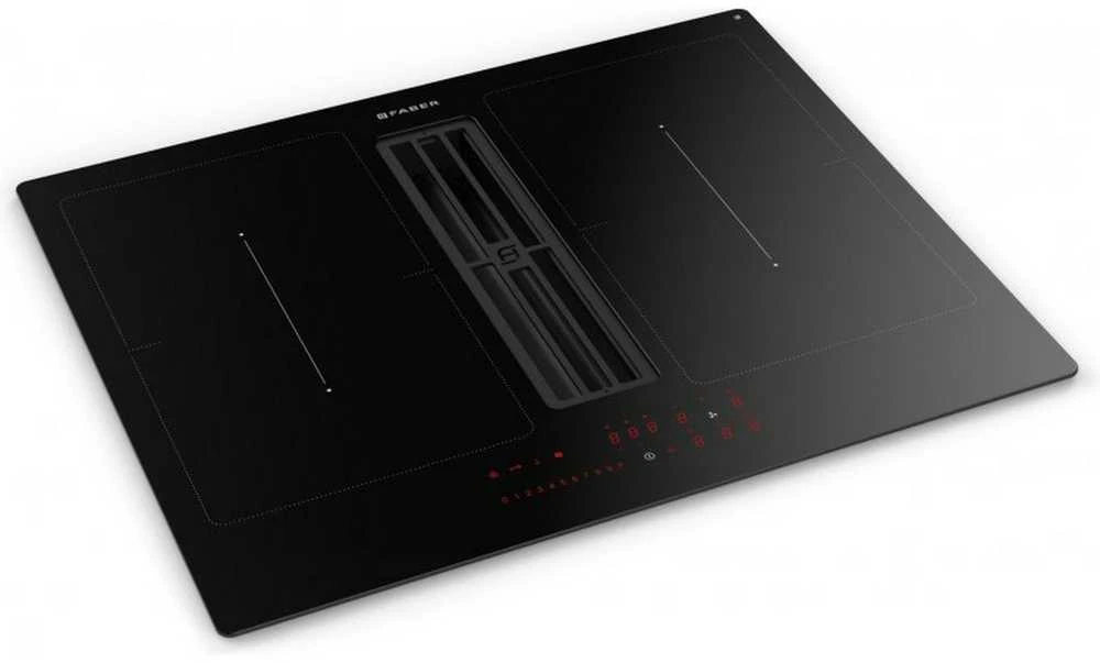 Kaitlentė Faber HOOD GALILEO SMART BK A600