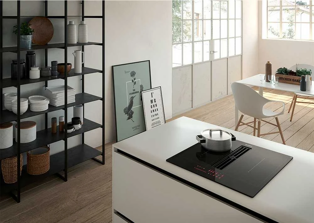 Kaitlentė Faber HOOD GALILEO SMART BK A600