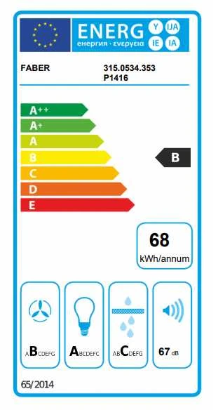 Gartraukis Faber MAXIMA EV8 LED AM/X A90