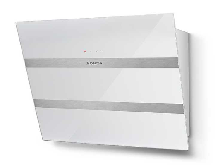 Gartraukis Faber STEELMAX EV8 LED WH/X A55