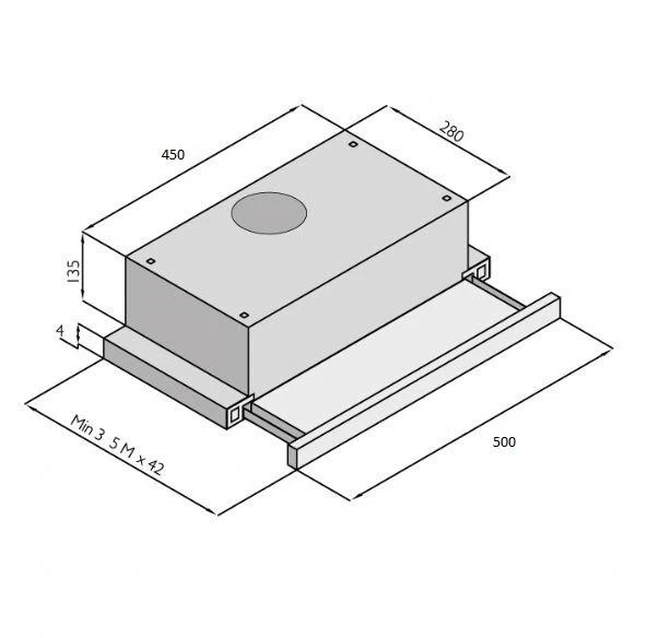 Gartraukis Berk BHD 1190 WH 50