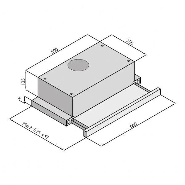 Gartraukis Berk BHD 1190 WH 60