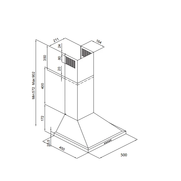 Gartraukis Berk BHD 2240 WH 50
