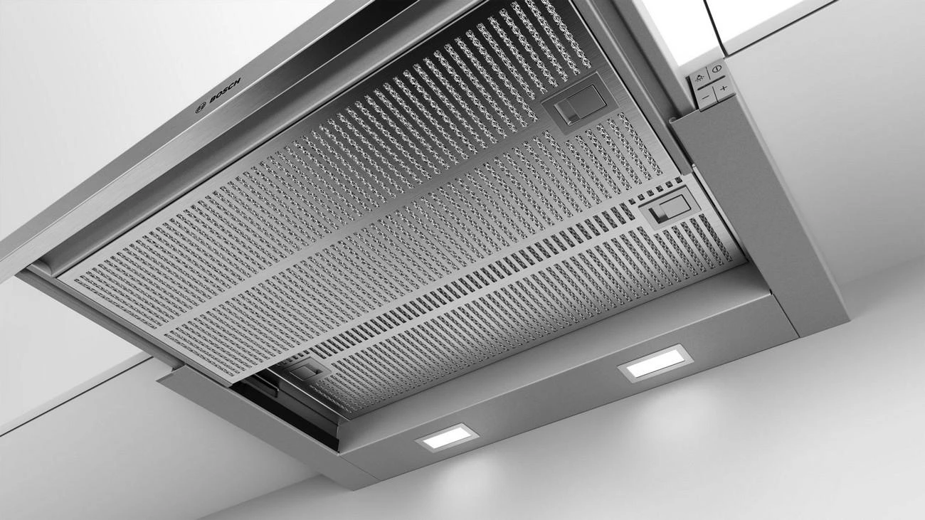 Bosch DFS067A51 Serie | 4, Ištraukiamasis gartraukis, 60 cm, sidabro sp.