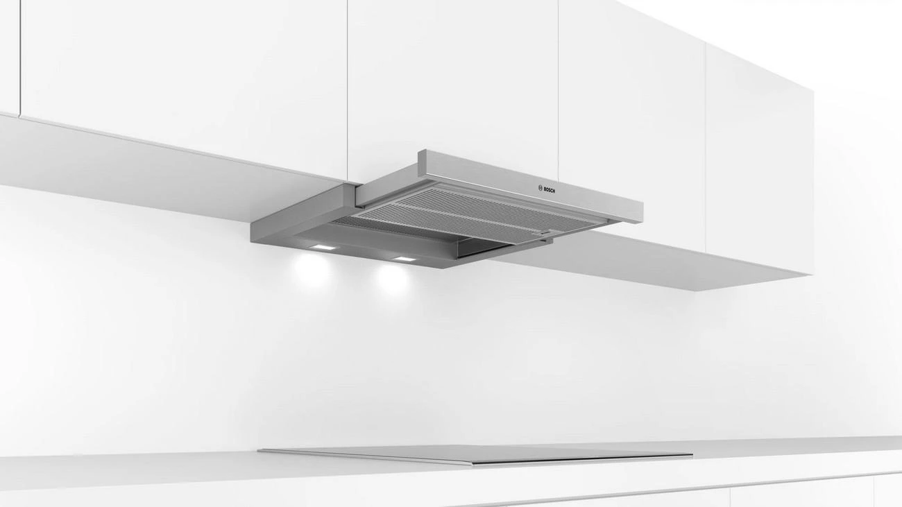 Bosch DFS067A51 Serie | 4, Ištraukiamasis gartraukis, 60 cm, sidabro sp.