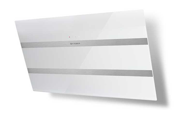 Gartraukis Faber STEELMAX EV8 LED WH/X A80