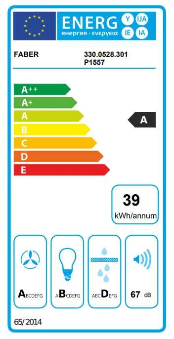 Gartraukis Faber HOOD GLAM FIT 55 WH