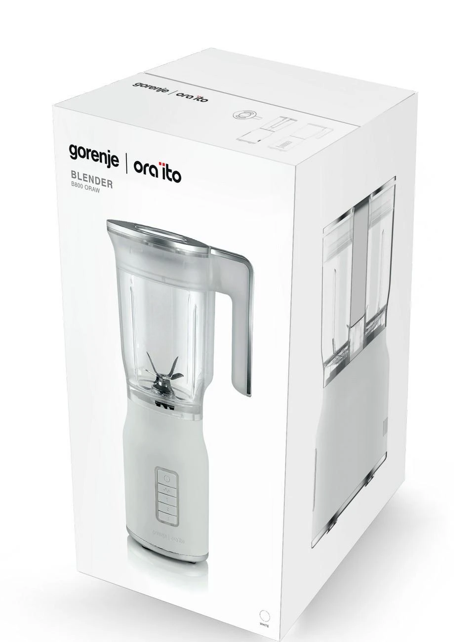 Kokteilinė Gorenje B800ORAW