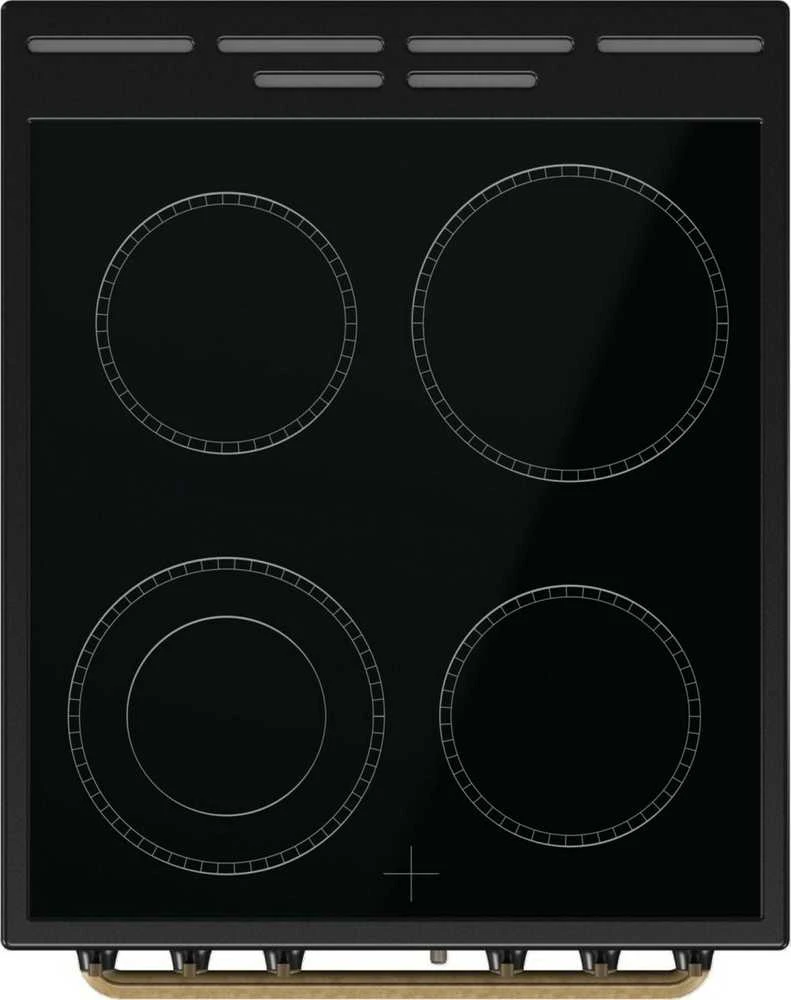 Gorenje Classico Elektrinė viryklė, 50 cm (GECS5B70CLB)