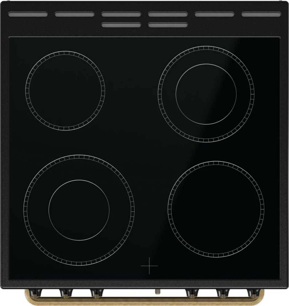 Gorenje Viryklė BURNING GECS6B70CLB
