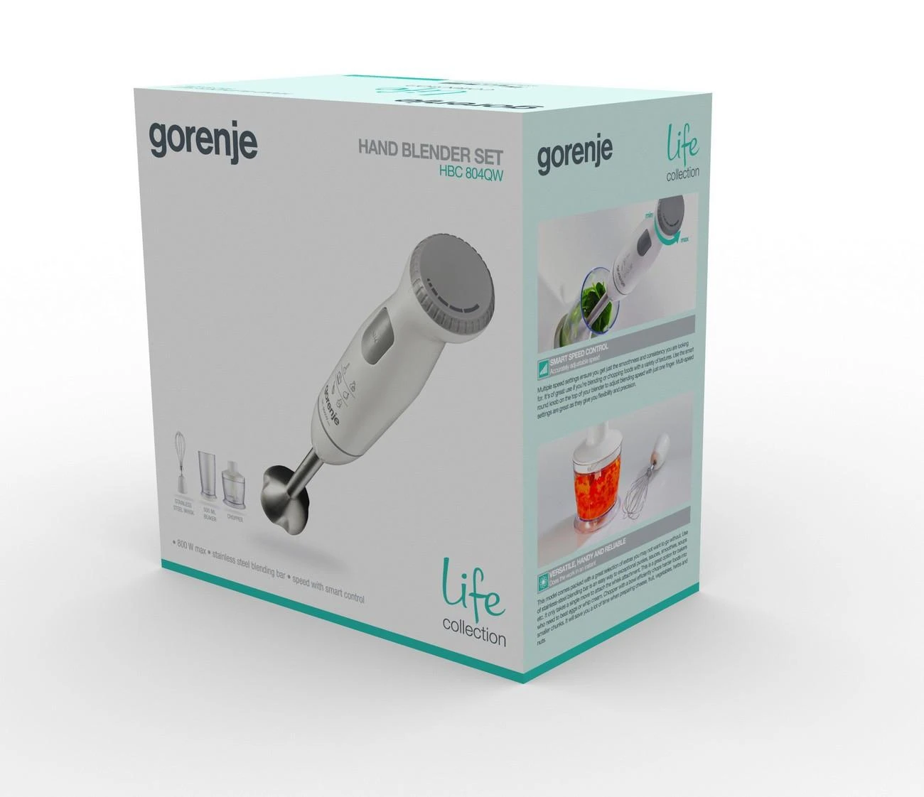 Plakiklis Gorenje HBC804QW
