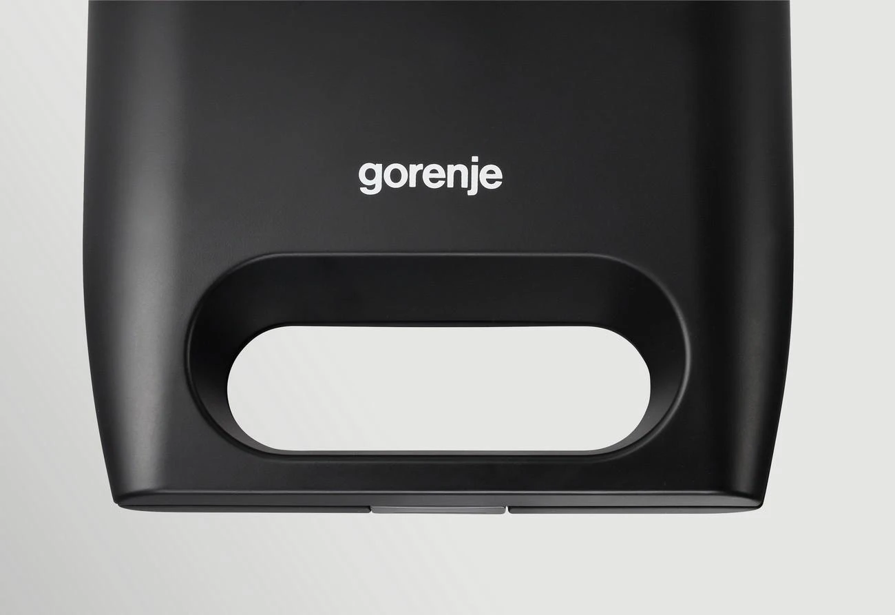 Sumuštinių keptuvas Gorenje | Mini Grilis | SM701GCB | Contact Grilis | 700 W | Juodas