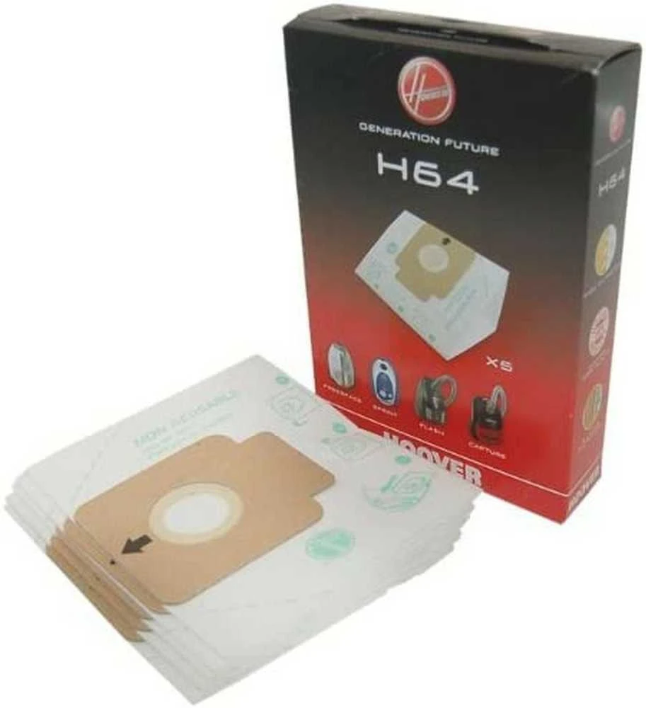 Dulkių siurblių maišeliai Hoover H64