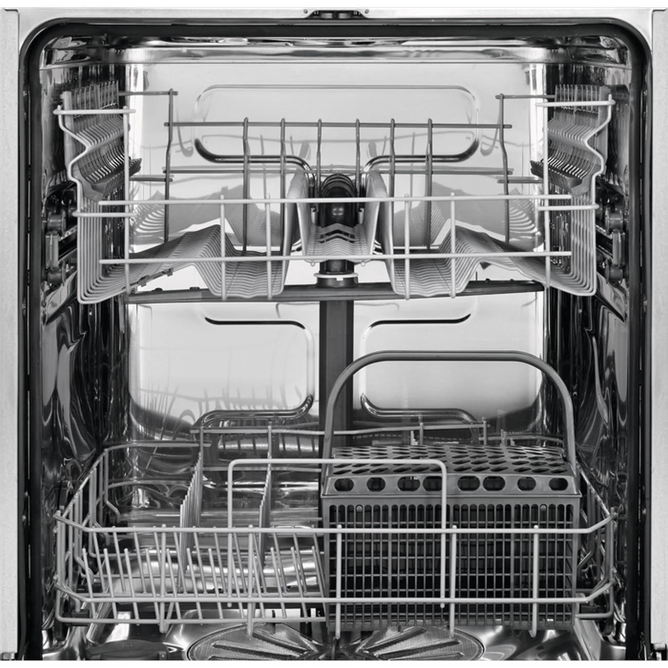 60 cm. pločio įmontuojama indaplovė Electrolux EEA27200L