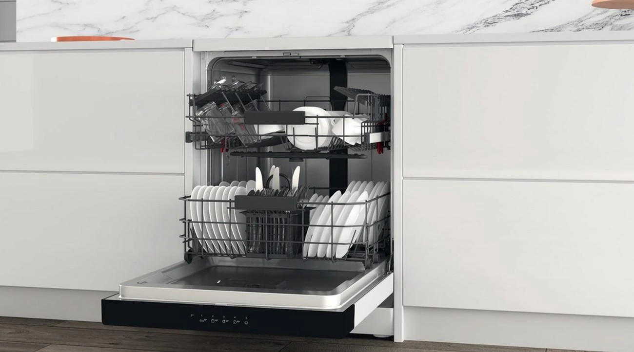 Įmontuojama Indaplovė - Electrolux EEC767310L 14 Vietų Juoda