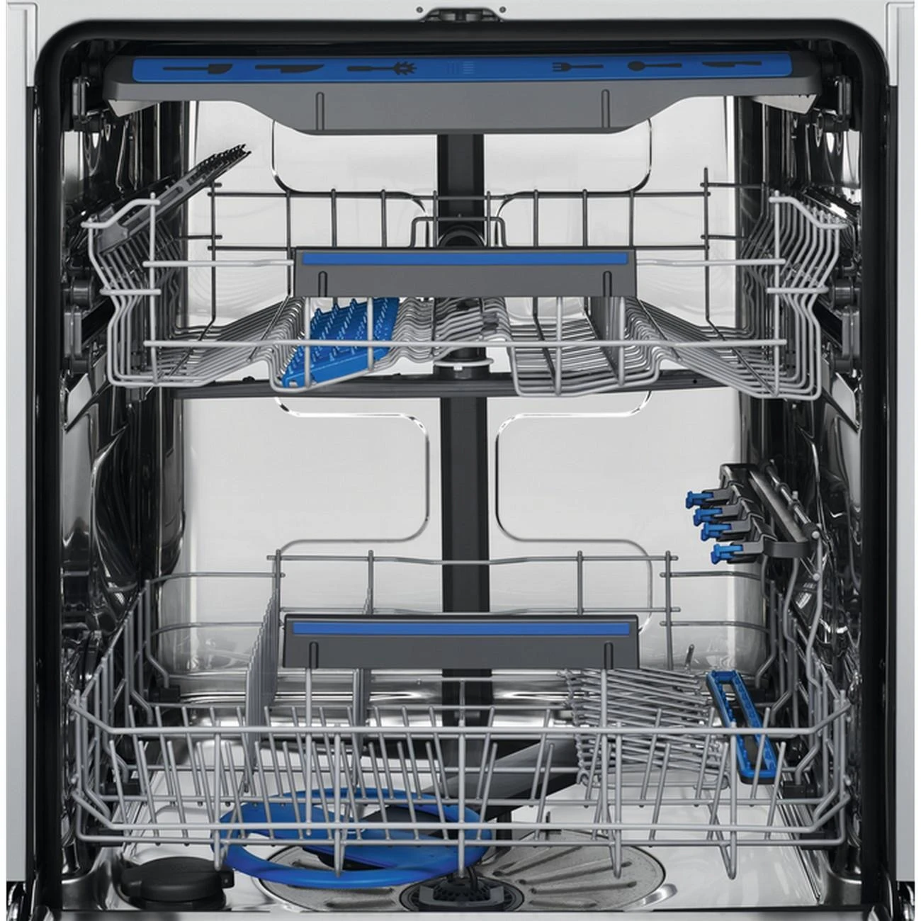 60 cm.pločio įmontuojama indaplovė Electrolux EEG48300L
