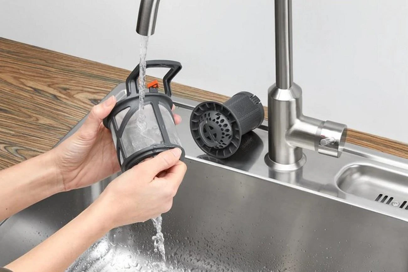 Indaplovė - Electrolux Eem43200l Visiškai Įmontuota, 10 Vietų, Sidabrinė