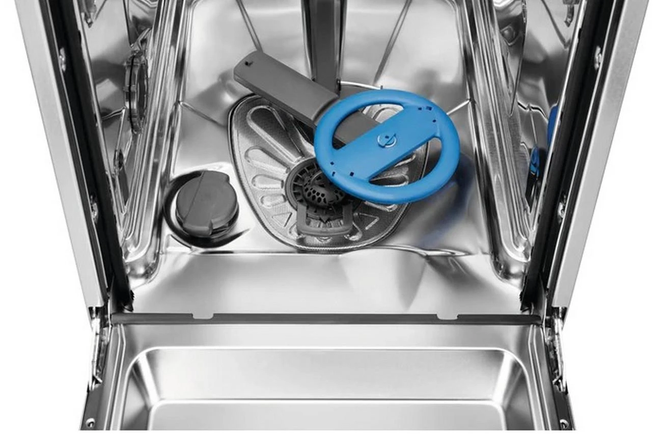 Indaplovė - Electrolux Eem43200l Visiškai Įmontuota, 10 Vietų, Sidabrinė