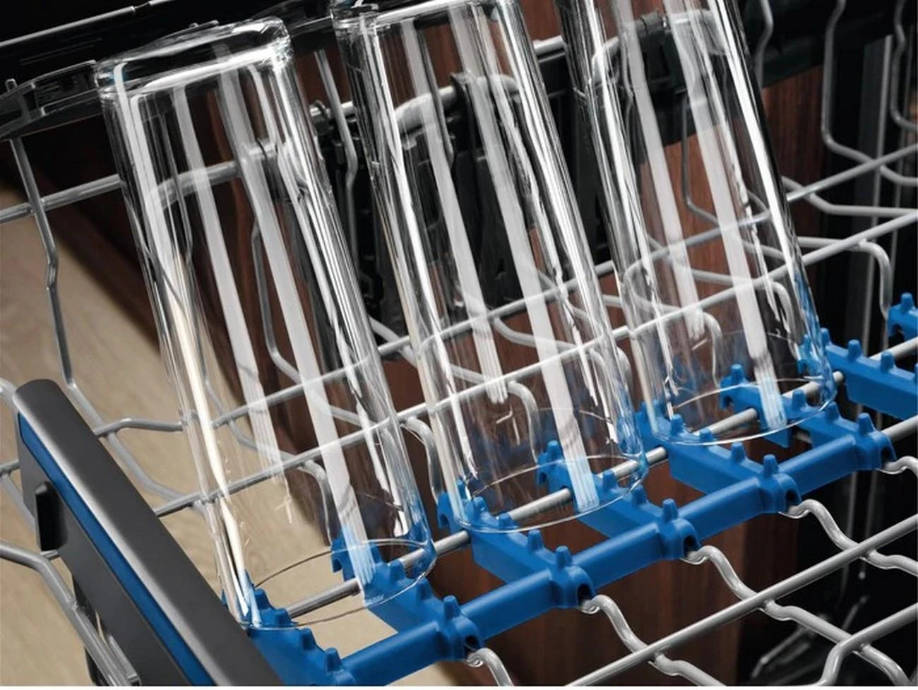 Indaplovė - Electrolux Eem43200l Visiškai Įmontuota, 10 Vietų, Sidabrinė