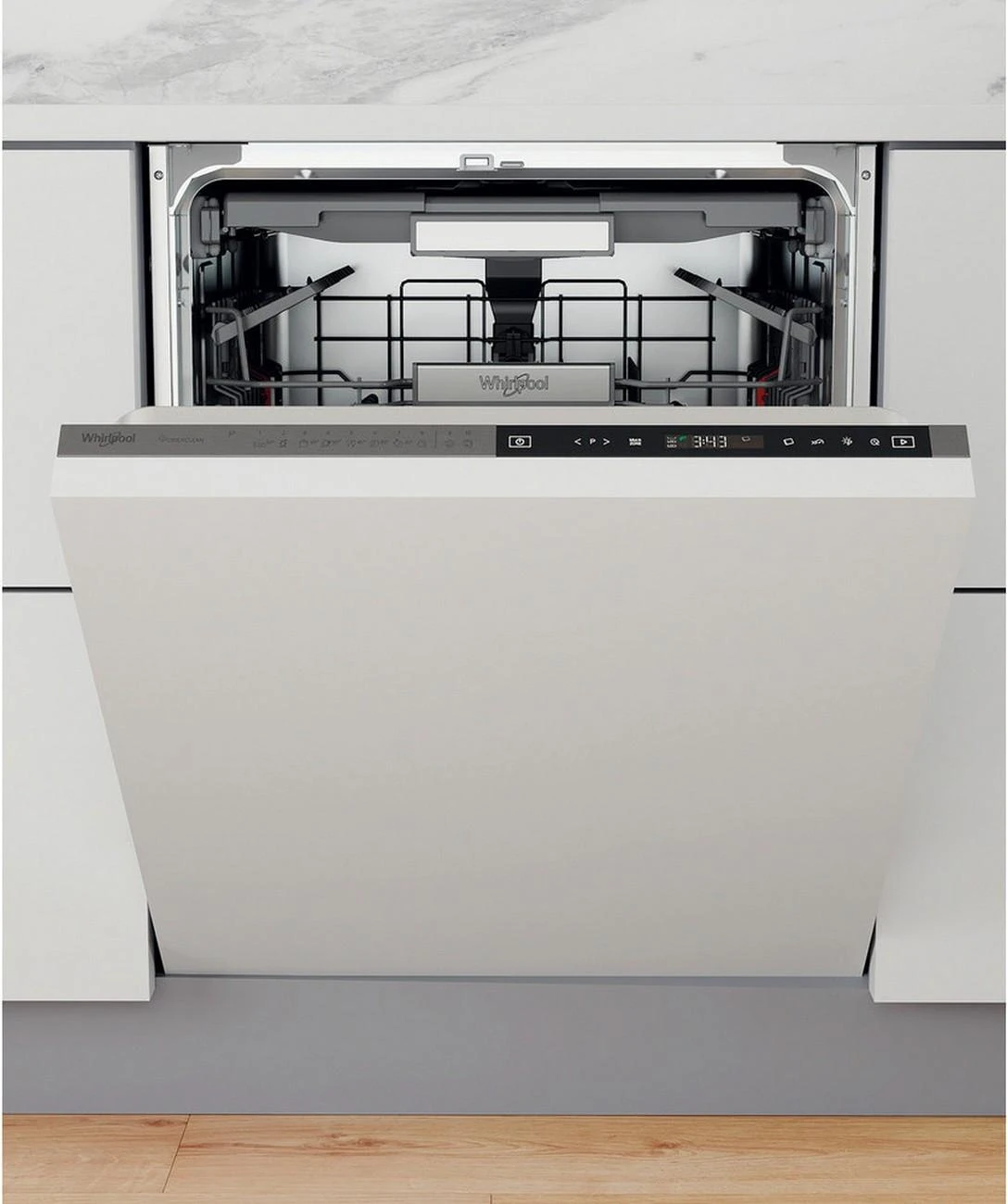 Indaplovė WHIRLPOOL WIP 4O33 PLE S