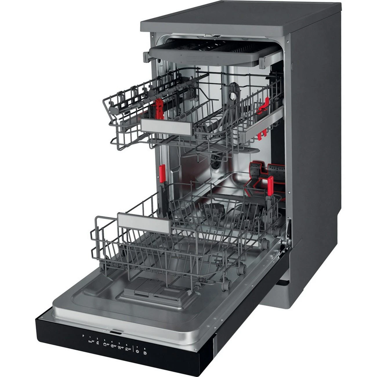 Indaplovė Whirlpool WSFO 3O34 PF X