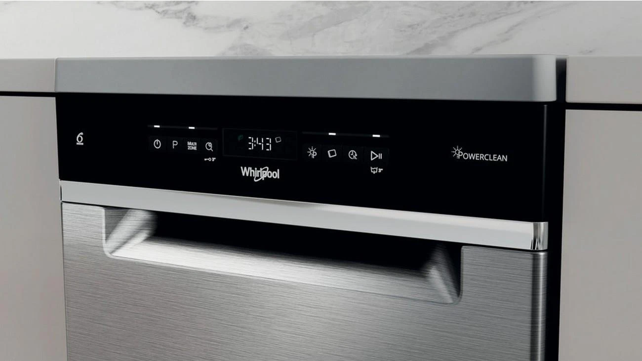 Indaplovė Whirlpool WSFO 3O34 PF X